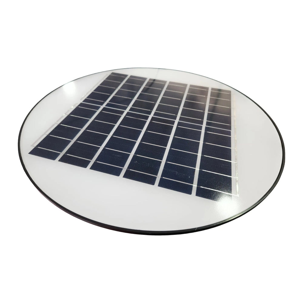 Lámpara Solar UFO 200W · 3 Panel integrado· Control Remoto y Sensor de Movimiento · IP65 · Garantía 1 año - 10