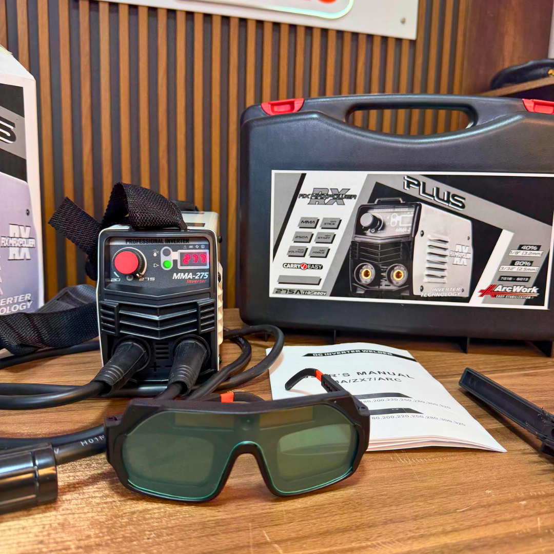 Mini Inversor RX Max Power MMA-275 (110V/220V) – 275A — foto 3