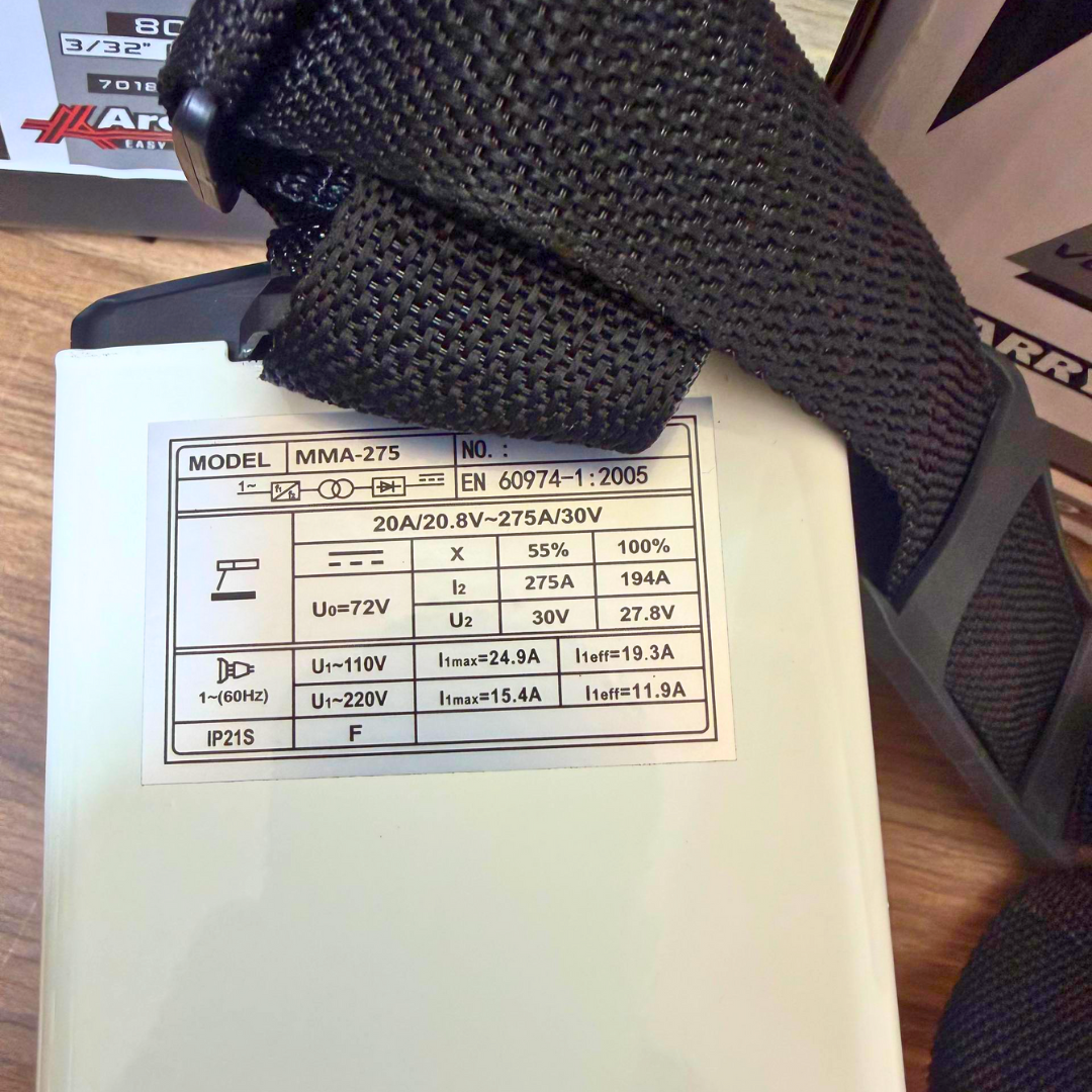 Mini Inversor RX Max Power MMA-275 (110V/220V) – 275A — foto 7