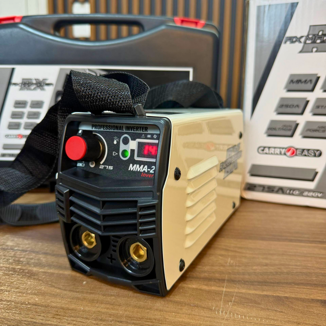 Mini Inversor RX Max Power MMA-275 (110V/220V) – 275A