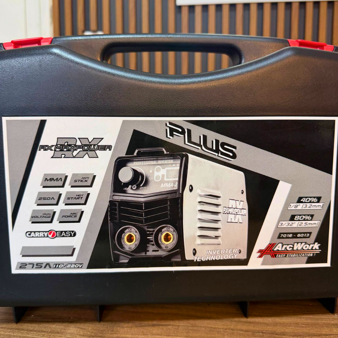 Mini Inversor RX Max Power MMA-275 (110V/220V) – 275A — foto 10