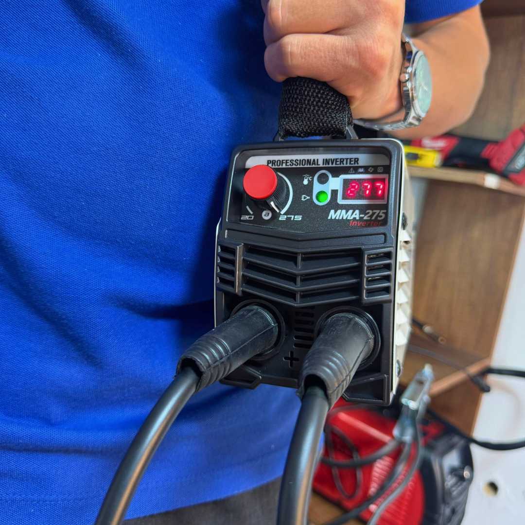Mini Inversor RX Max Power MMA-275 (110V/220V) – 275A — foto 15
