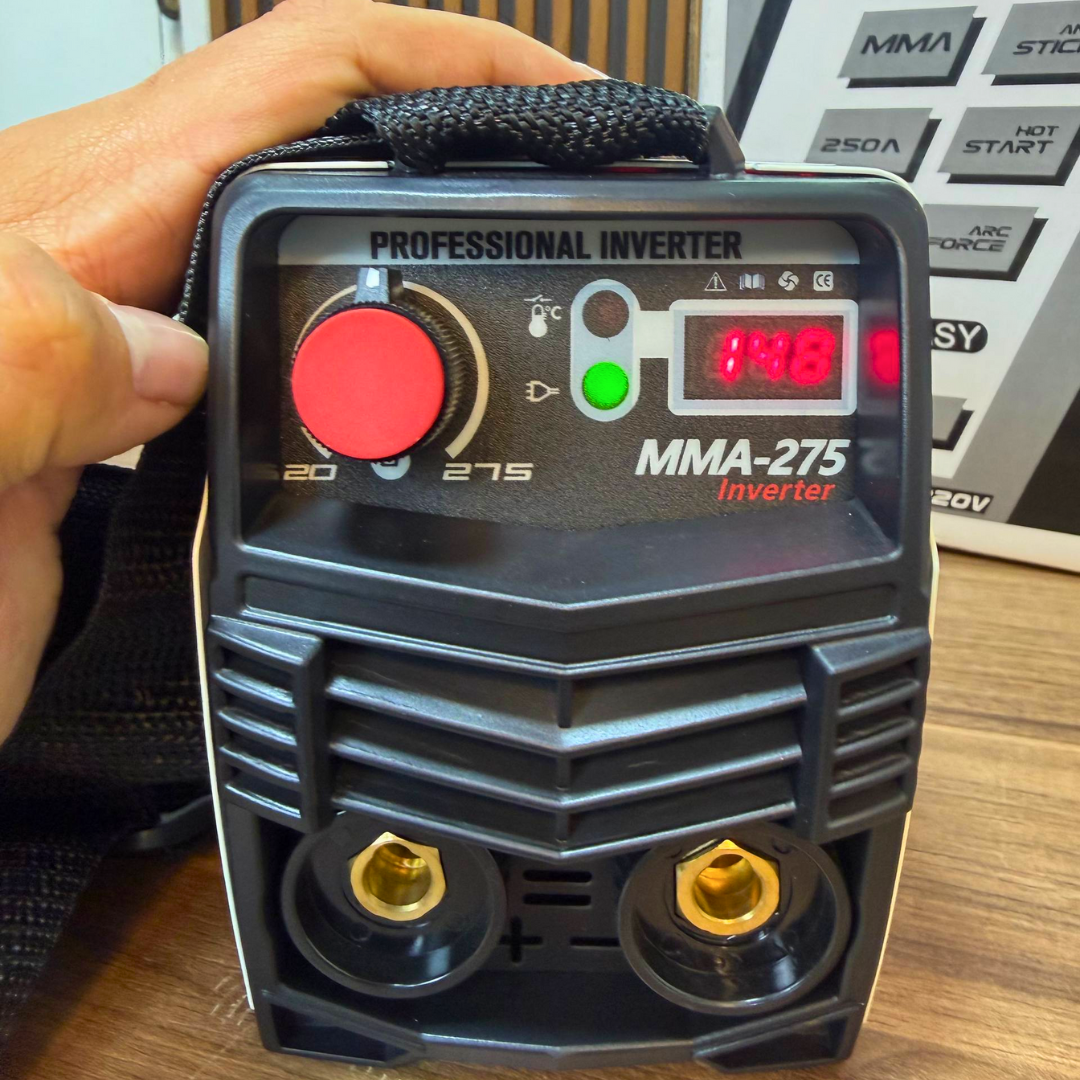 Mini Inversor RX Max Power MMA-275 (110V/220V) – 275A — foto 12
