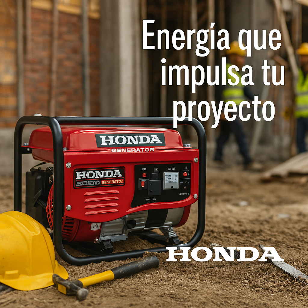⚡ PLANTA GENERADORA HONDA 1500W – MODELO HZ1500 (SIN ESCOBILLAS)