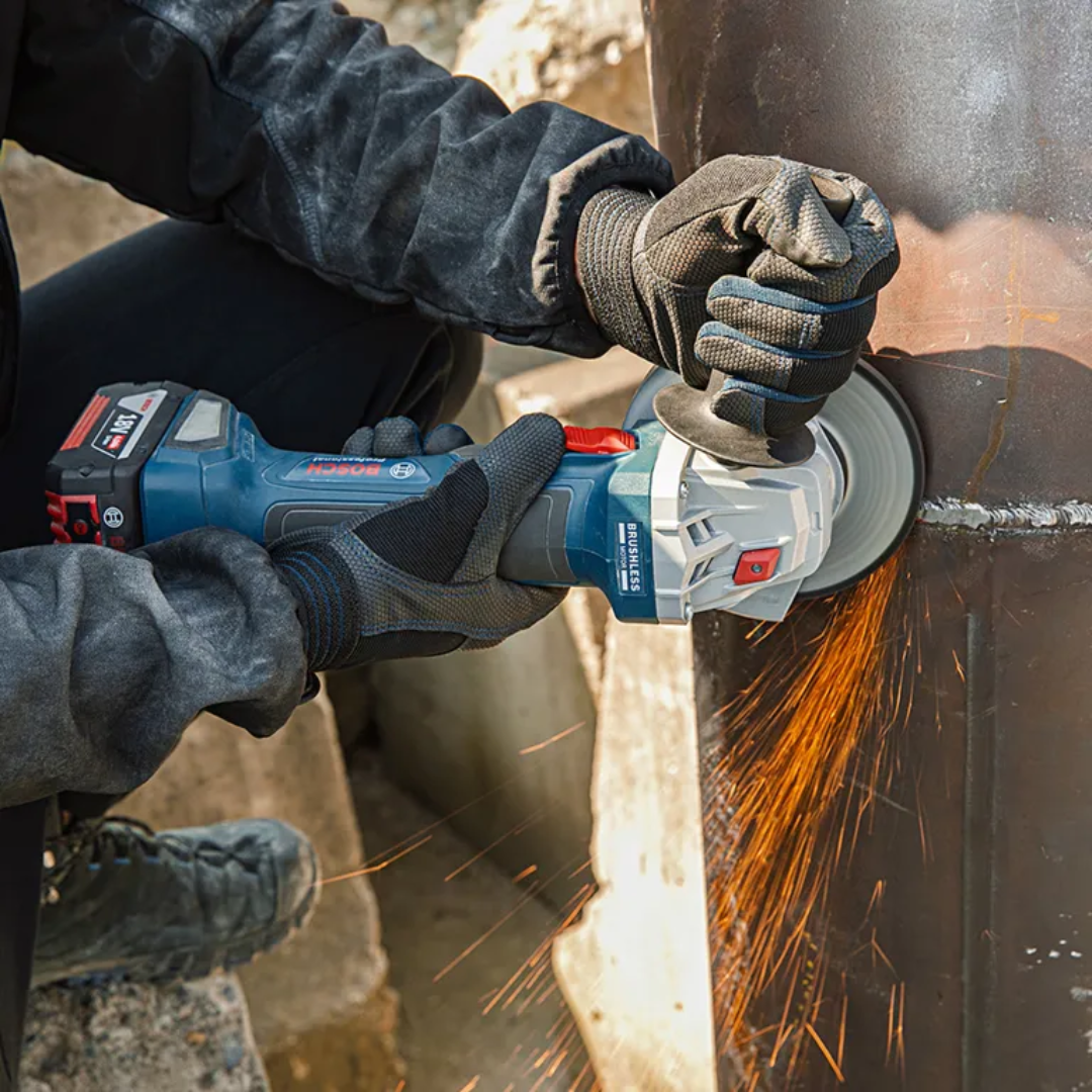 Combo Bosch Taladro 1/2 Y Pulidora 5 Pulgadas