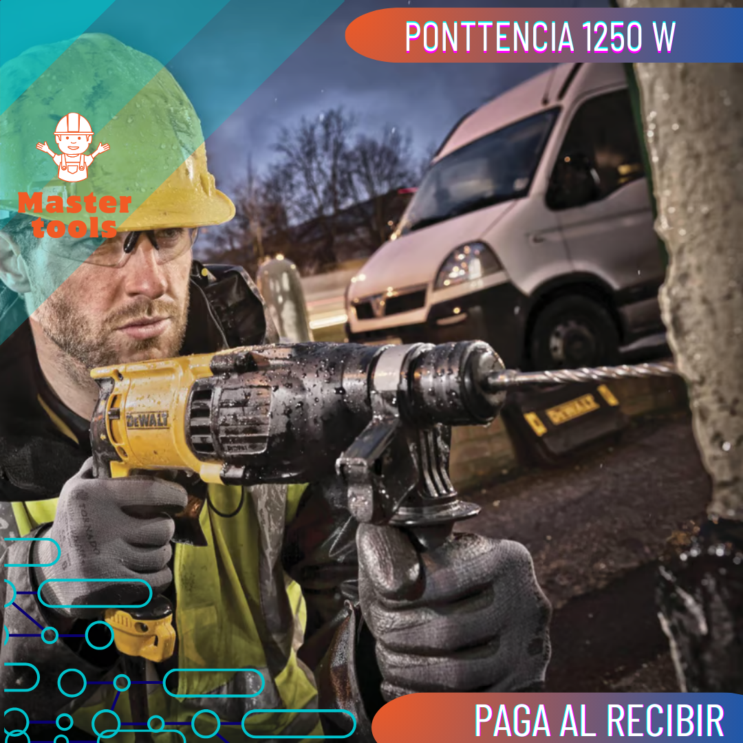 COMBO TALADRO PERCUTOR 1/2 + PULIDORA 4