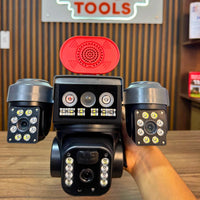 Cámara triple vision de Seguridad Solar PTZ HD con Alarma 4G Con CHIP miniatura 7