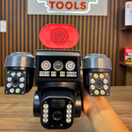 Cámara triple vision de Seguridad Solar PTZ HD con Alarma 4G Con CHIP miniatura 7