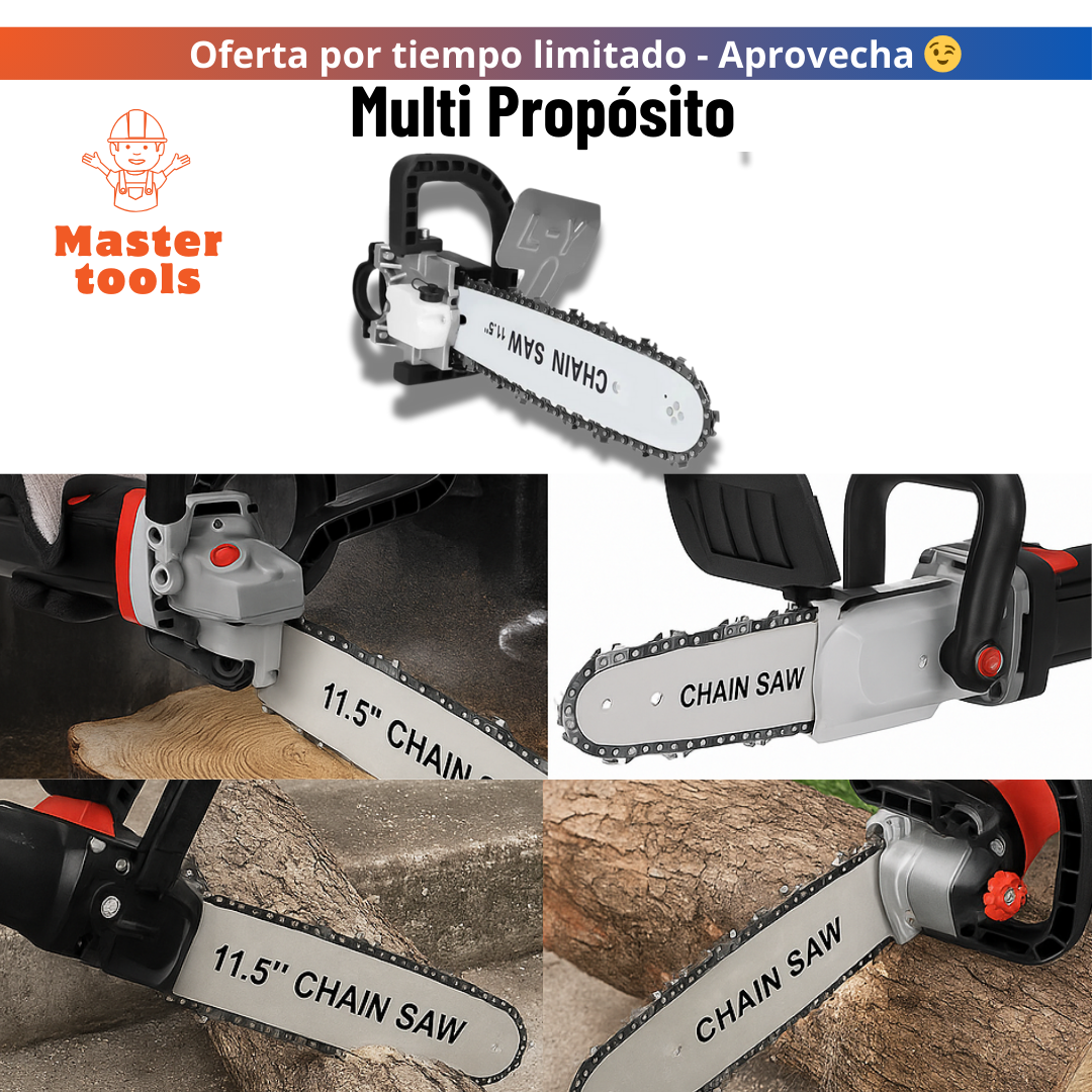 Adaptador de Motosierra para Pulidora