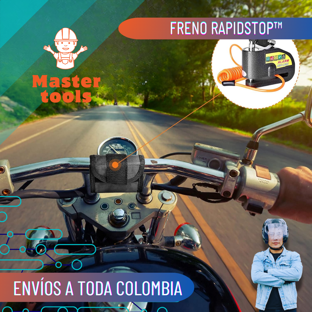 Candado de Disco con Alarma.