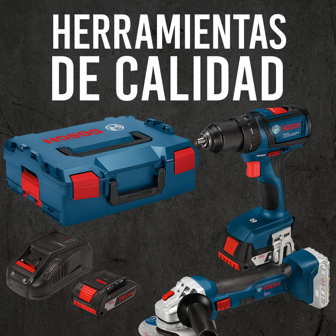 Combo Bosch Taladro 1/2 Y Pulidora 5 Pulgadas