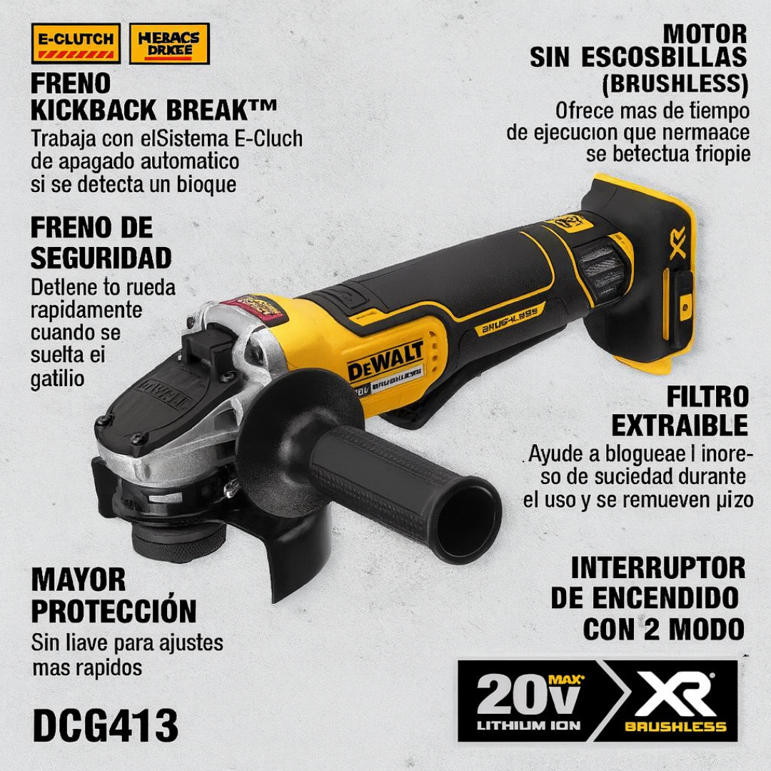 Kit de Taladro y Pulidora Dewalt