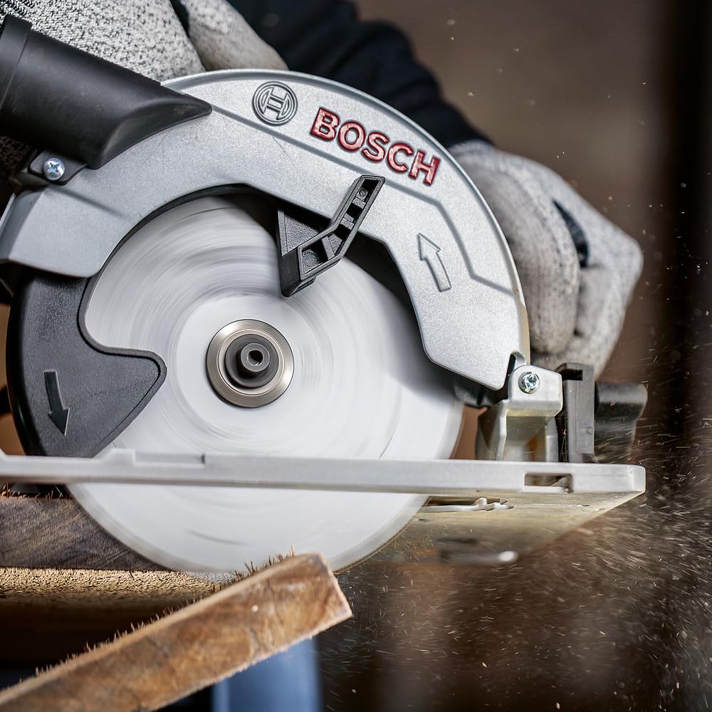 🛠 Sierra Circular Tipo Bosch con Guía Láser – Potencia y Precisión Profesional