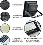 Reflector Solar LED 1500W para Exteriores con Panel y Control – Alta Potencia y Autonomía miniatura 5