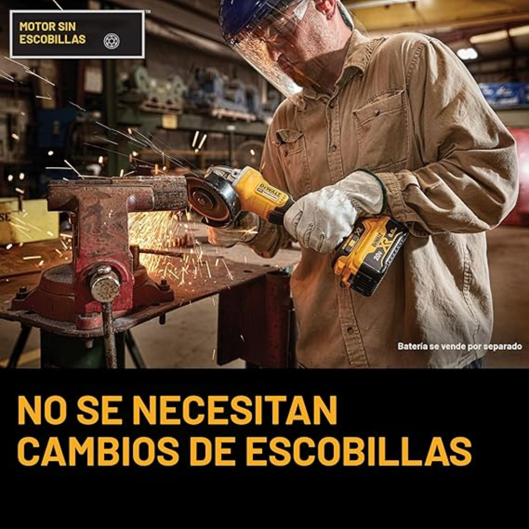 Kit de llave de impacto 1/2 y pulidora DEWALT Motor sin escobillas