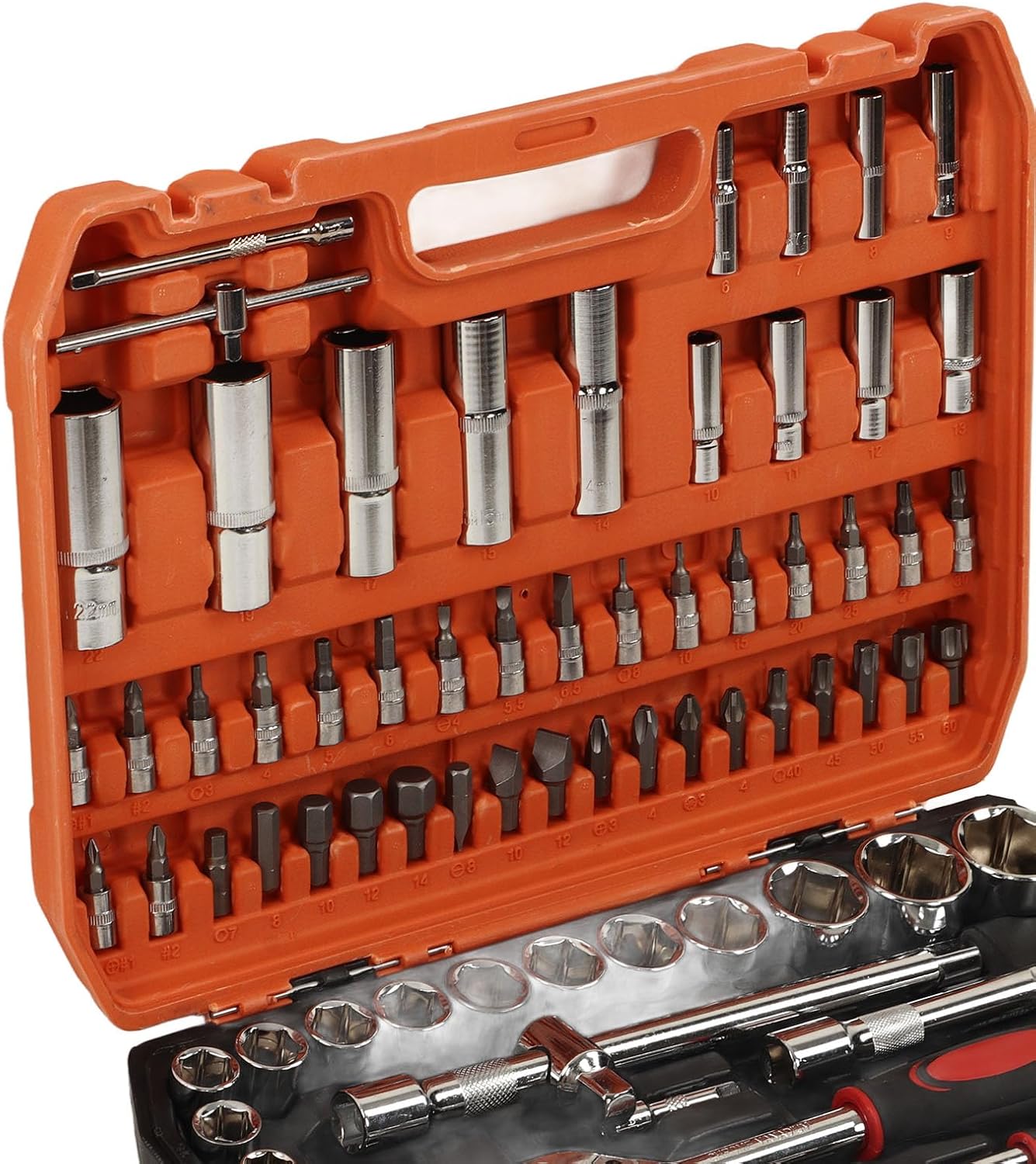 🔧 Set de Herramientas 108 Piezas – Poder Total en tus Manos