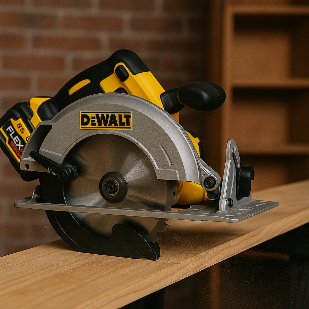 🔧 Sierra Circular de Mano Inalámbrica 7” – Potencia y libertad de corte en cualquier lugar