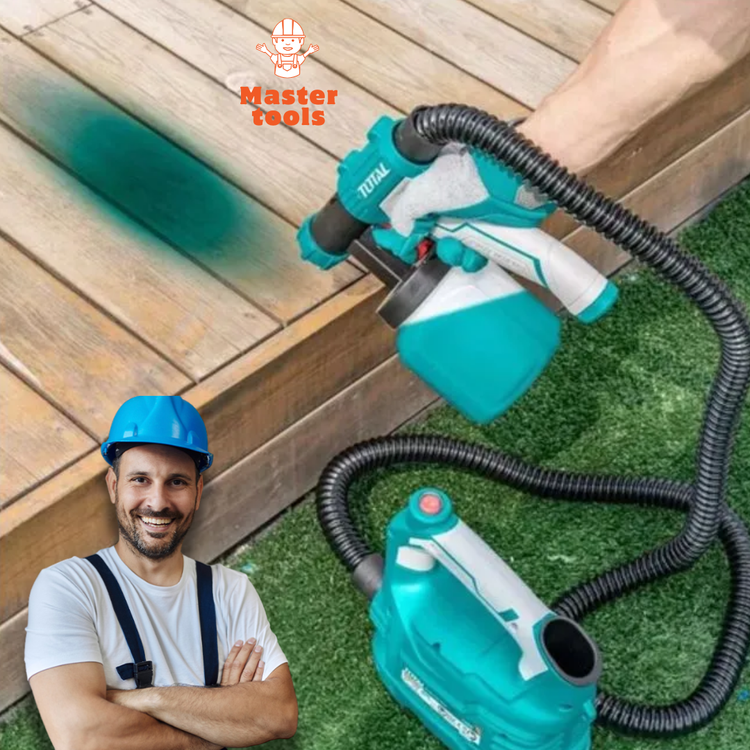 compresor mini+Pistola industrial vaso plastIco 800 ml 500w