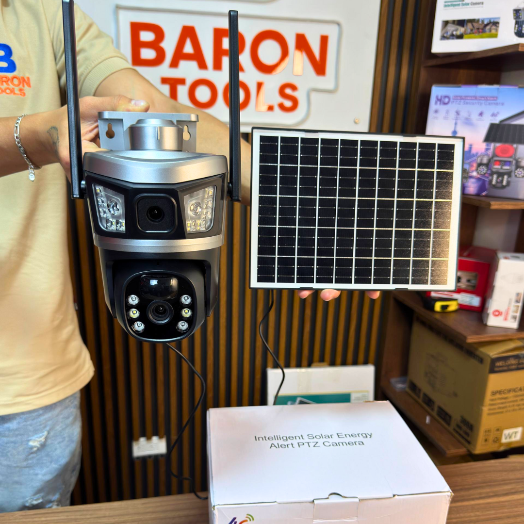 Cámara Solar PTZ Inteligente (4G + WiFi) HD