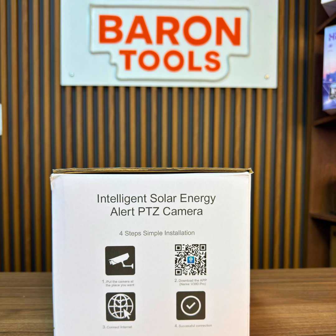 Cámara Solar PTZ Inteligente (4G + WiFi) HD