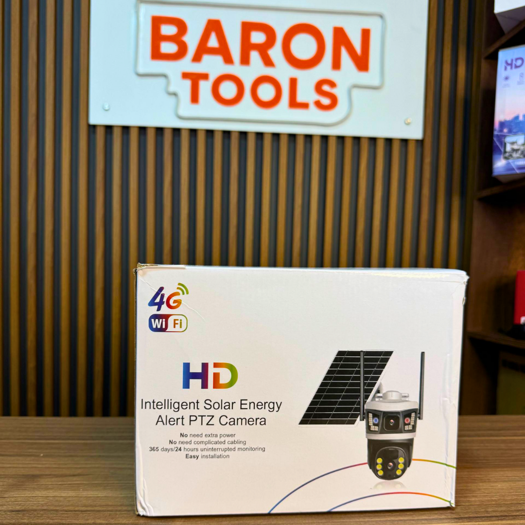 Cámara Solar PTZ Inteligente (4G + WiFi) HD