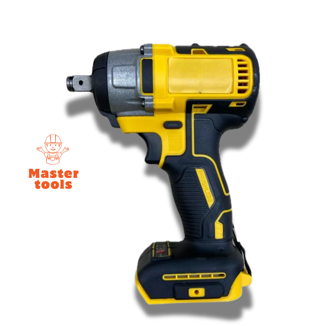 Kit Pulidora Inalámbrica 4 1/2 + Llave de Impacto de 1/2