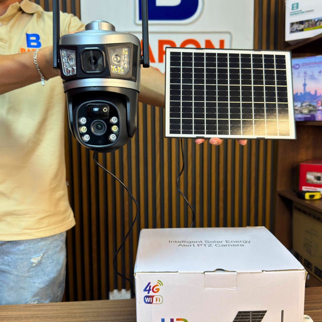 Cámara Solar PTZ Inteligente (4G + WiFi) HD