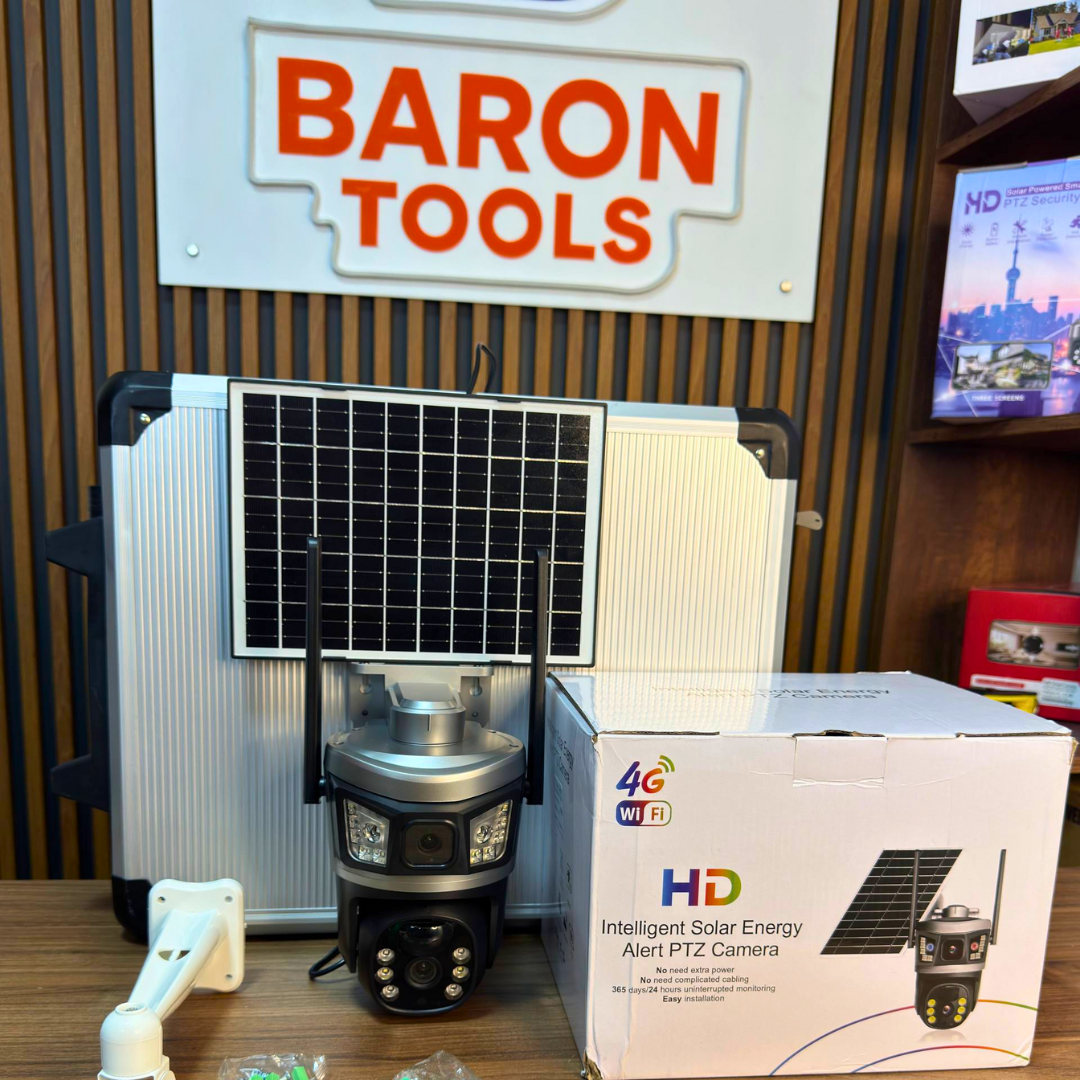 Cámara Solar PTZ Inteligente (4G + WiFi) HD
