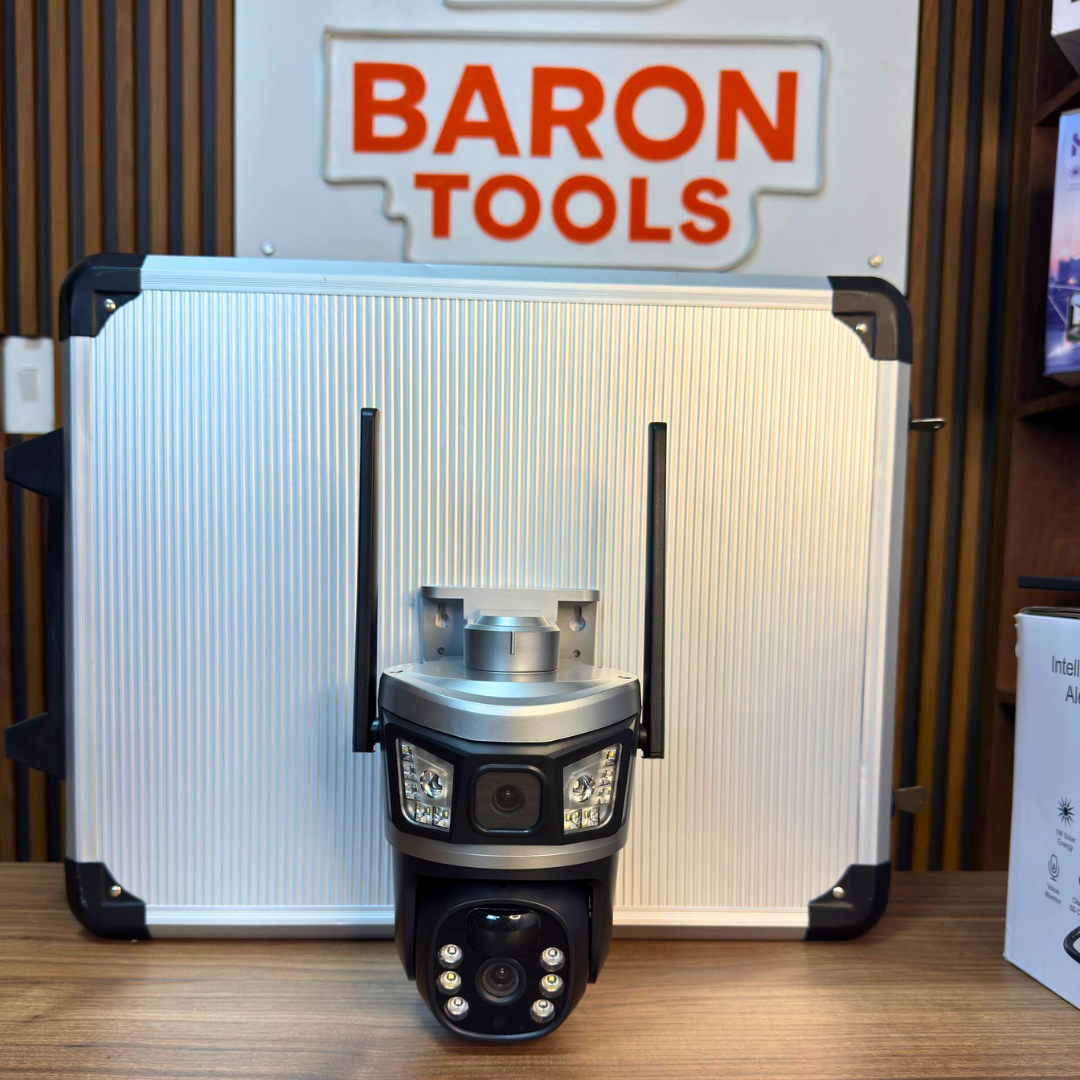 Cámara Solar PTZ Inteligente (4G + WiFi) HD