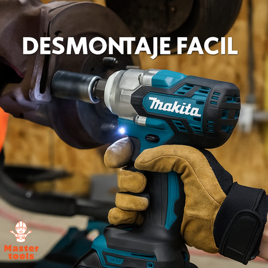 Llave de Impacto Makita 350 NM encastre de 1/2