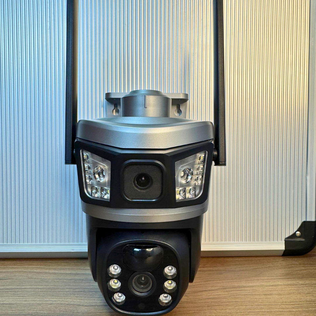 Cámara Solar PTZ Inteligente (4G + WiFi) HD