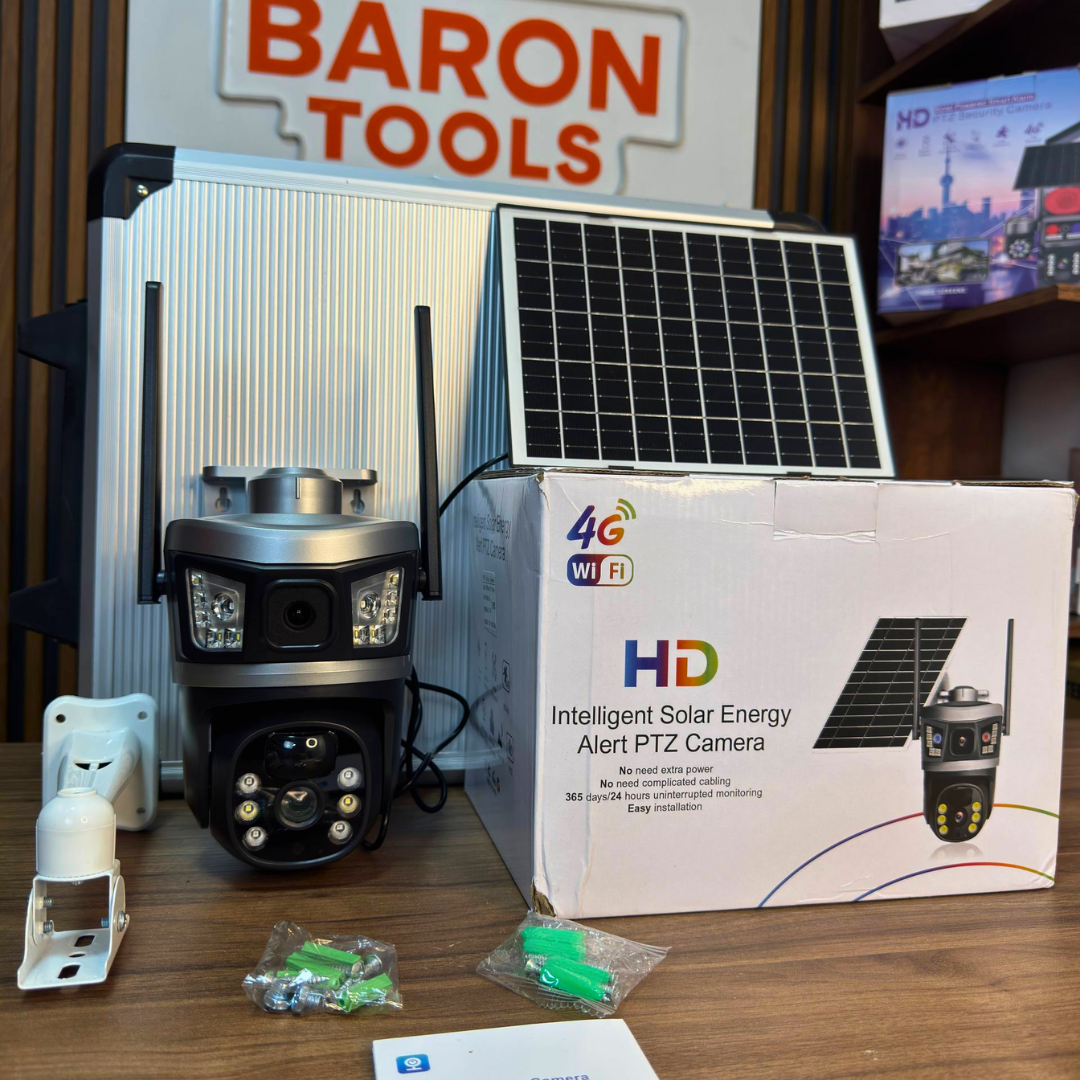 Cámara Solar PTZ Inteligente (4G + WiFi) HD