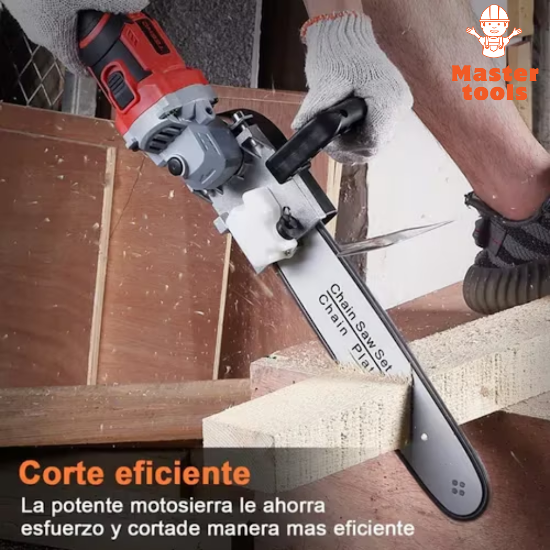 Adaptador de Motosierra para Pulidora