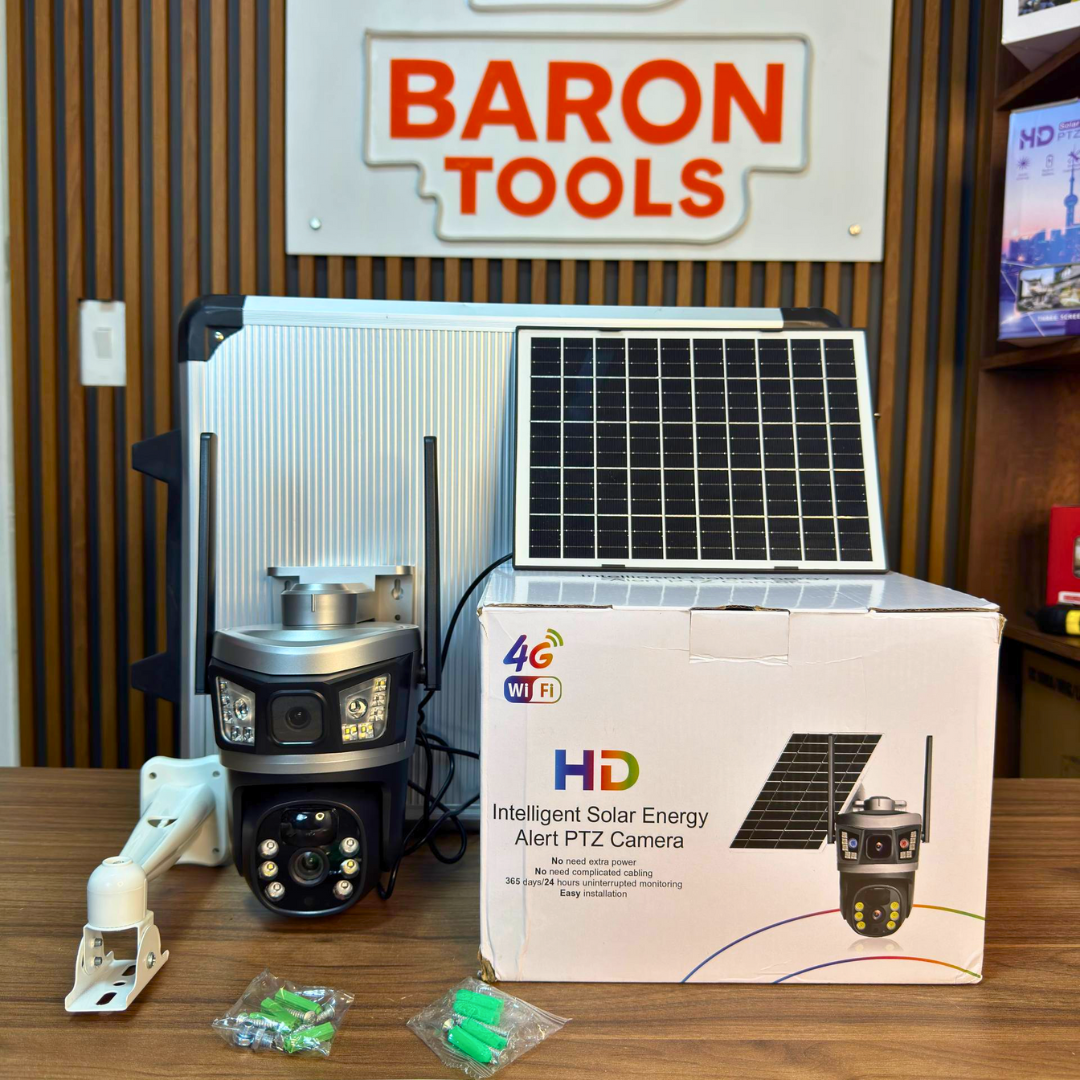 Cámara Solar PTZ Inteligente (4G + WiFi) HD