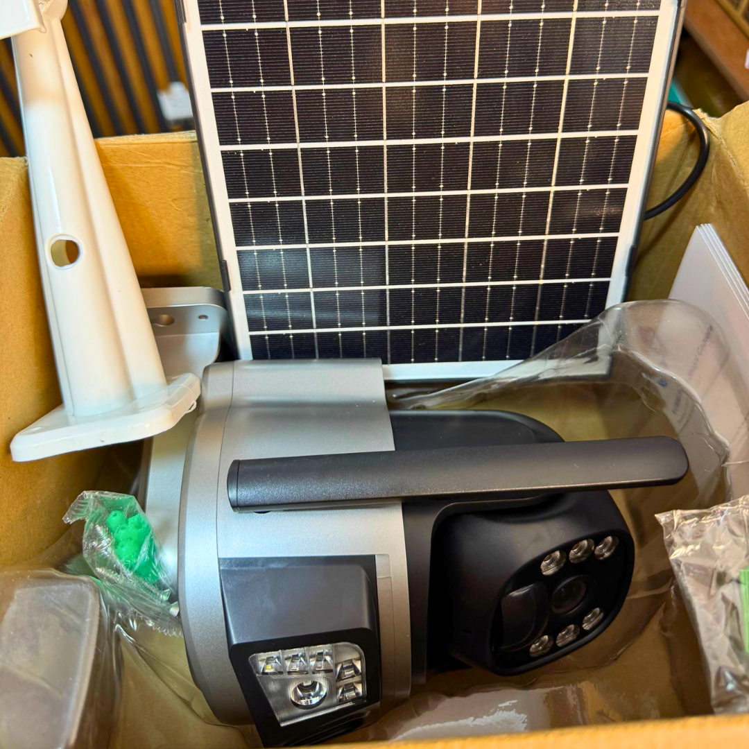 Cámara Solar PTZ Inteligente (4G + WiFi) HD