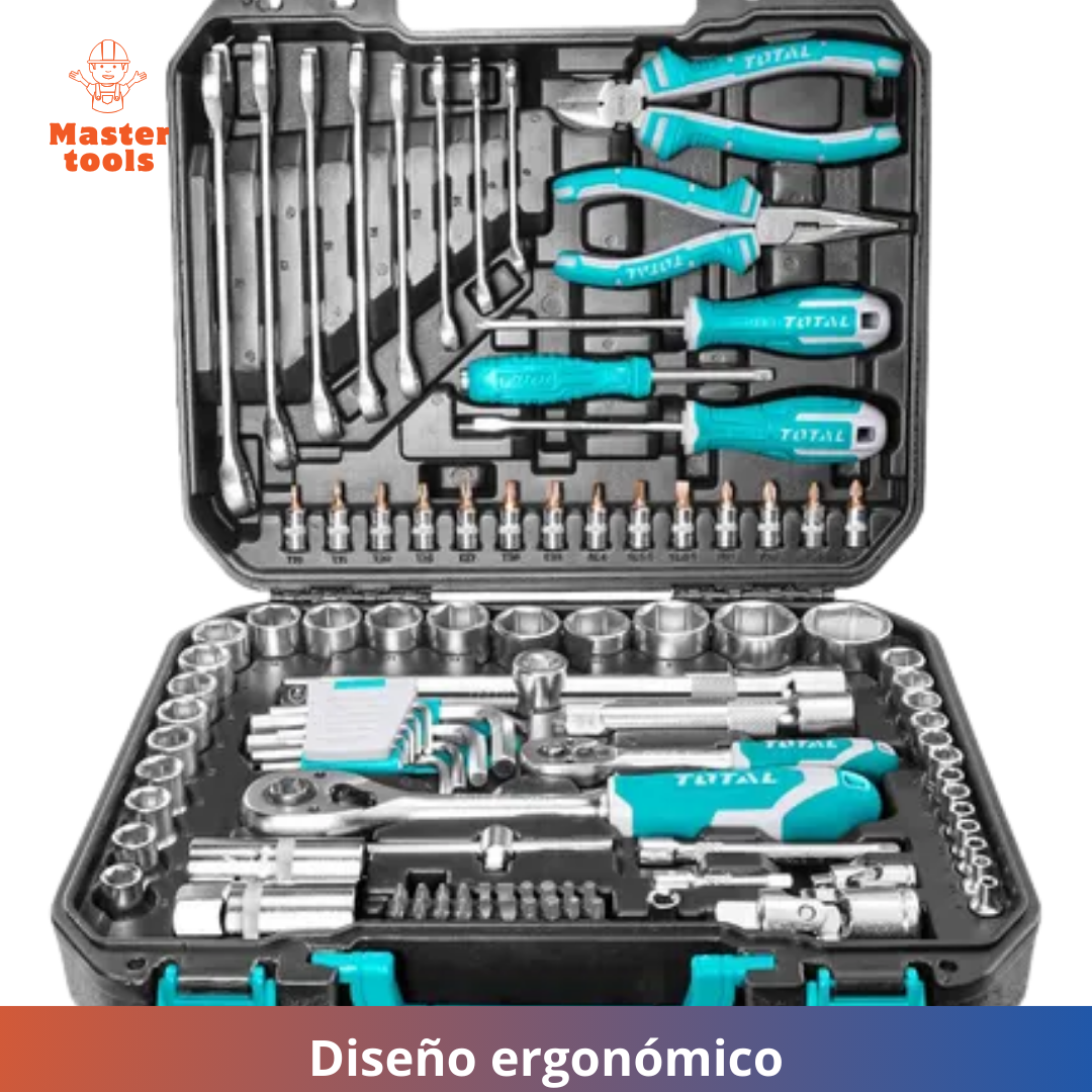 Set de 100 Piezas Marca TOTAL Original