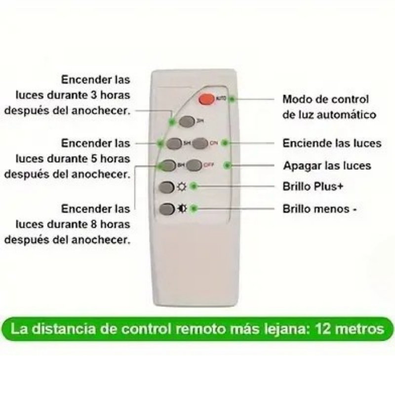 Reflector LED Recargable Solar 1200W – Grande y Potente 1 Año de garantia foto 12