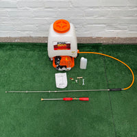 Fumigadora de Espalda tipo Stihl Power 900 a Gasolina — Tanque 20 L · Alcance 12 m | 1 Año de Garantía miniatura 12