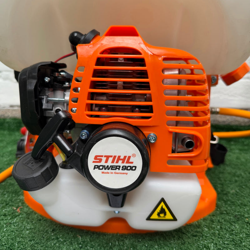 Fumigadora de Espalda tipo Stihl Power 900 a Gasolina — Tanque 20 L · Alcance 12 m | 1 Año de Garantía foto 11