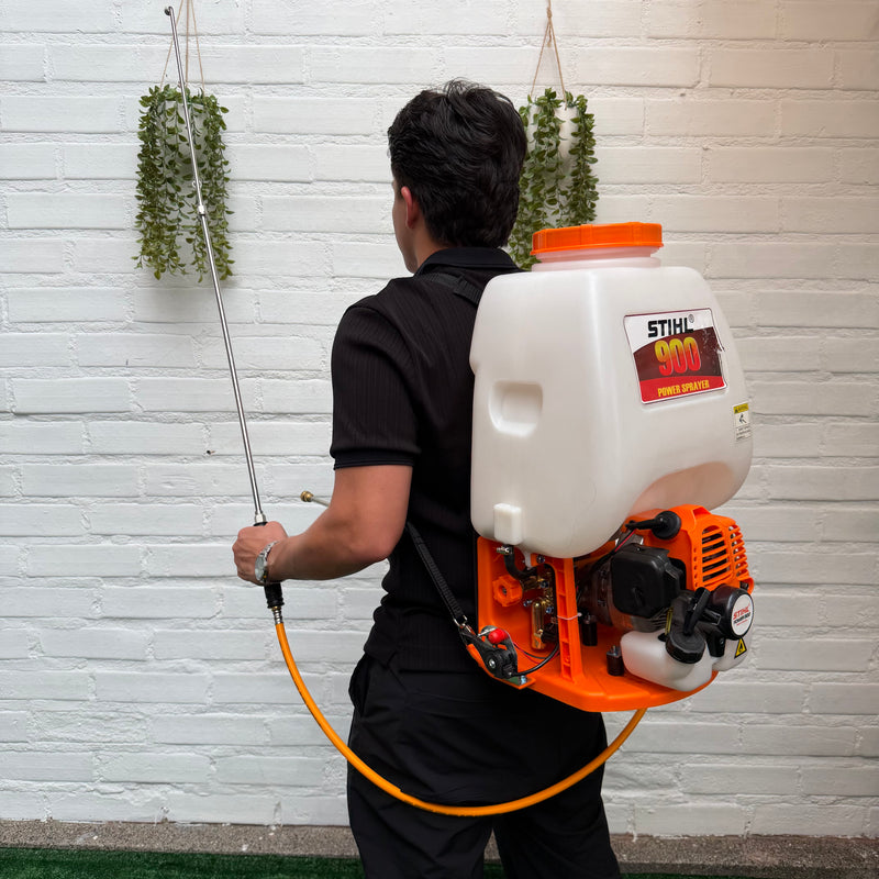 Fumigadora de Espalda tipo Stihl Power 900 a Gasolina — Tanque 20 L · Alcance 12 m | 1 Año de Garantía foto 5