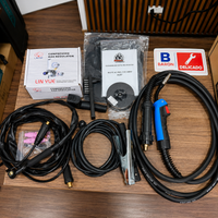 Inversor Inteligente 350A Synergic IA | Potencia Profesional MIG/MMA/TIG + Capacidad 5KG + 2 Años de Garantía miniatura 11