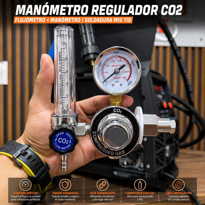Inversor Inteligente 350A Synergic IA | Potencia Profesional MIG/MMA/TIG + Capacidad 5KG + 2 Años de Garantía foto 3