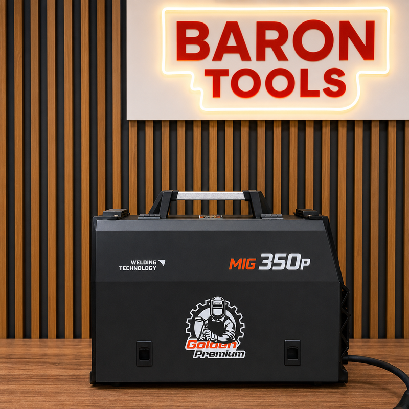 Inversor Inteligente 350A Synergic IA | Potencia Profesional MIG/MMA/TIG + Capacidad 5KG + 2 Años de Garantía foto 7
