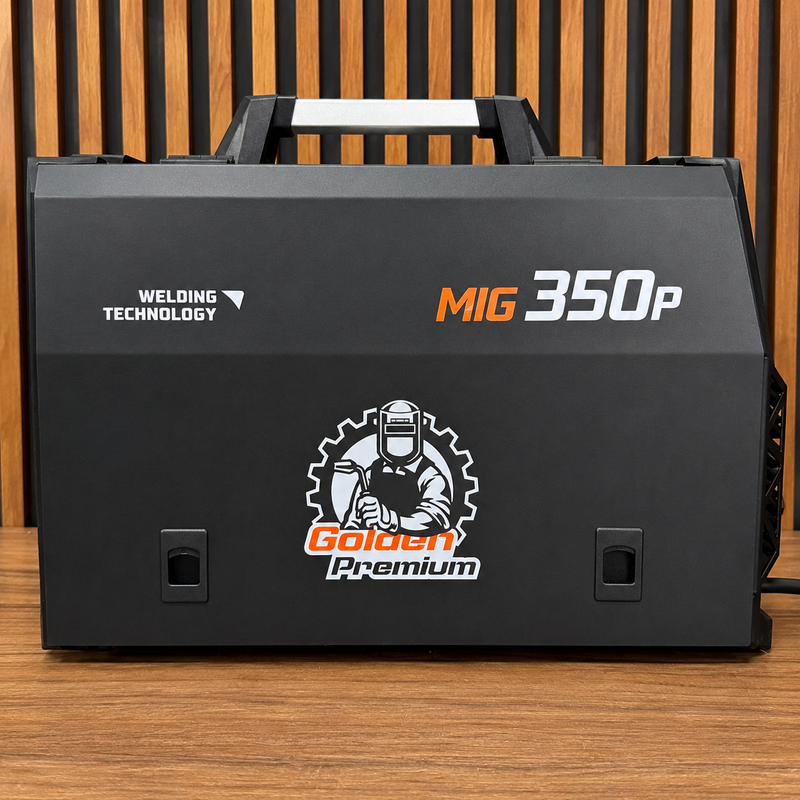 Inversor Inteligente 350A Synergic IA | Potencia Profesional MIG/MMA/TIG + Capacidad 5KG + 2 Años de Garantía foto 6