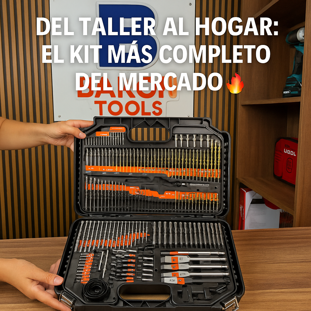 Juego de Brocas y Puntas 246 piezas