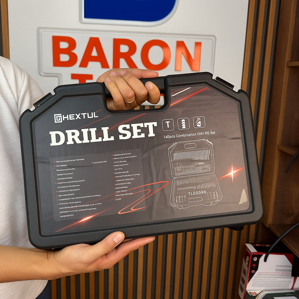 Juego de Brocas y Puntas 246 piezas