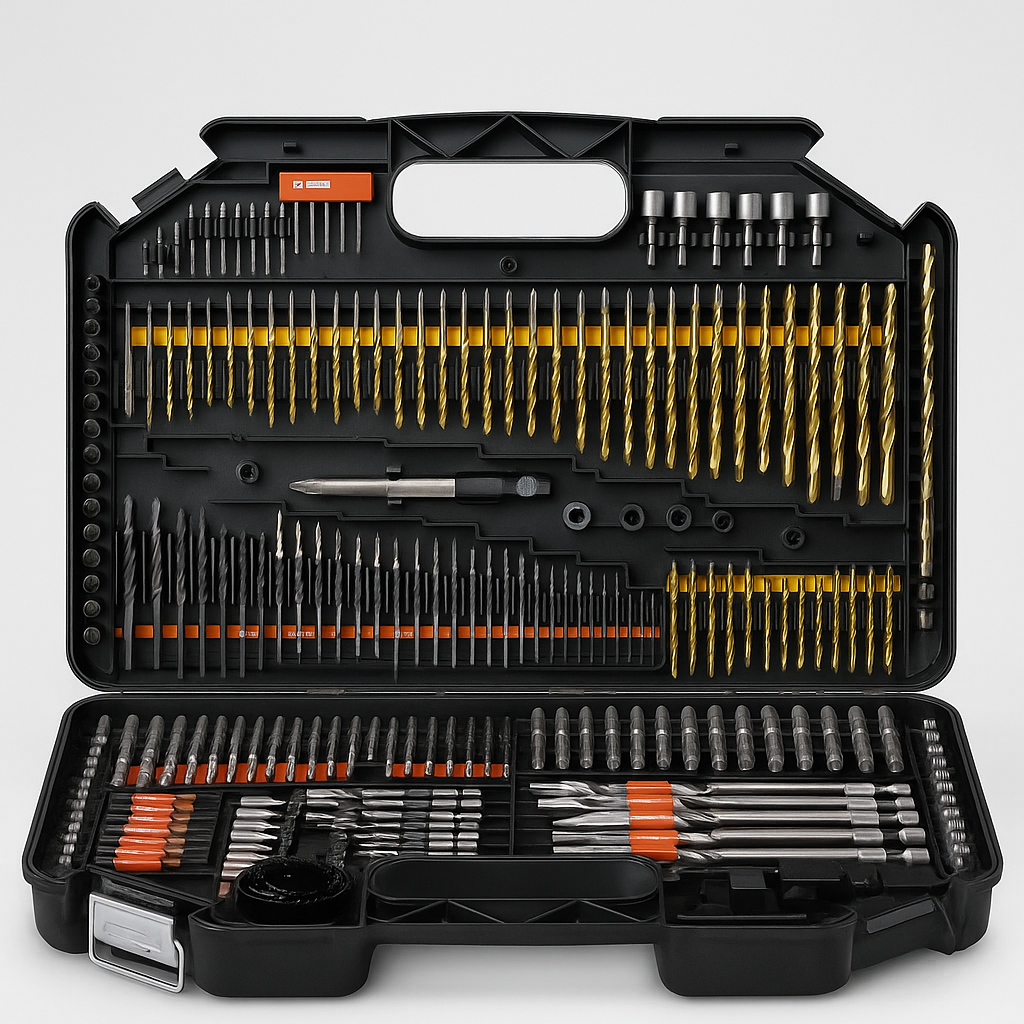 Juego de Brocas y Puntas 246 piezas