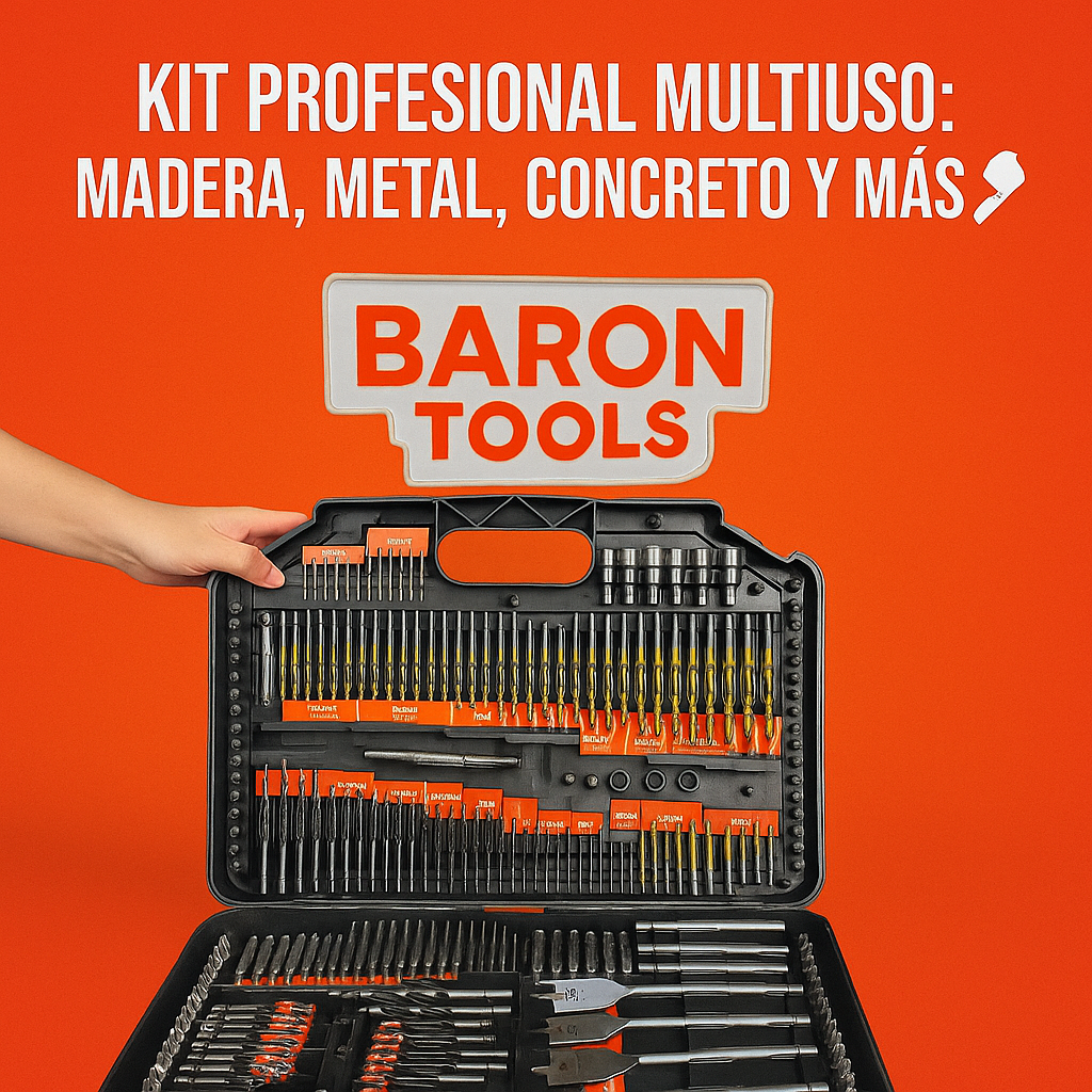 Juego de Brocas y Puntas 246 piezas