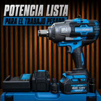 Llave de Impacto VEPSAN 2000Nm Brushless 3/4” | Potencia Industrial + 1 Año de Garantía miniatura 6