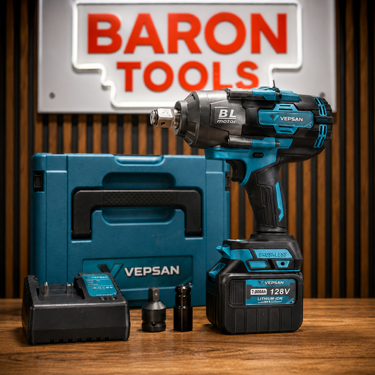 Llave de Impacto VEPSAN 2000Nm Brushless 3/4” | Potencia Industrial + 1 Año de Garantía